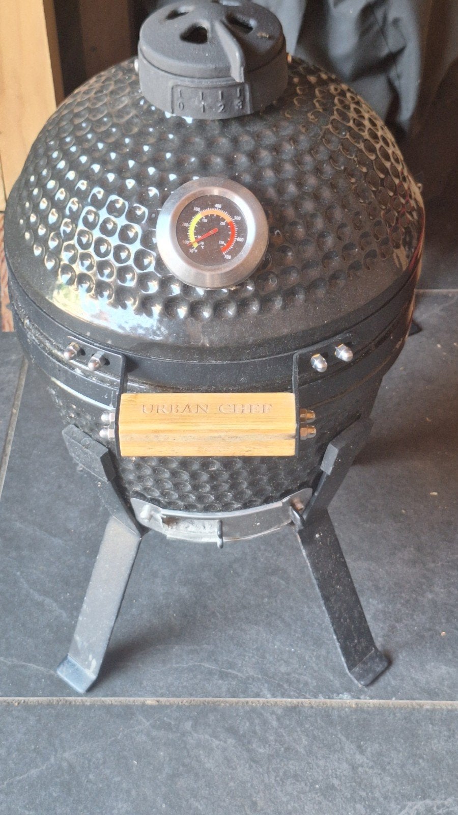 Urban Chef Kamado BBQ - Compact en Compleet, Ophalen, Gebruikt, Urban Chef