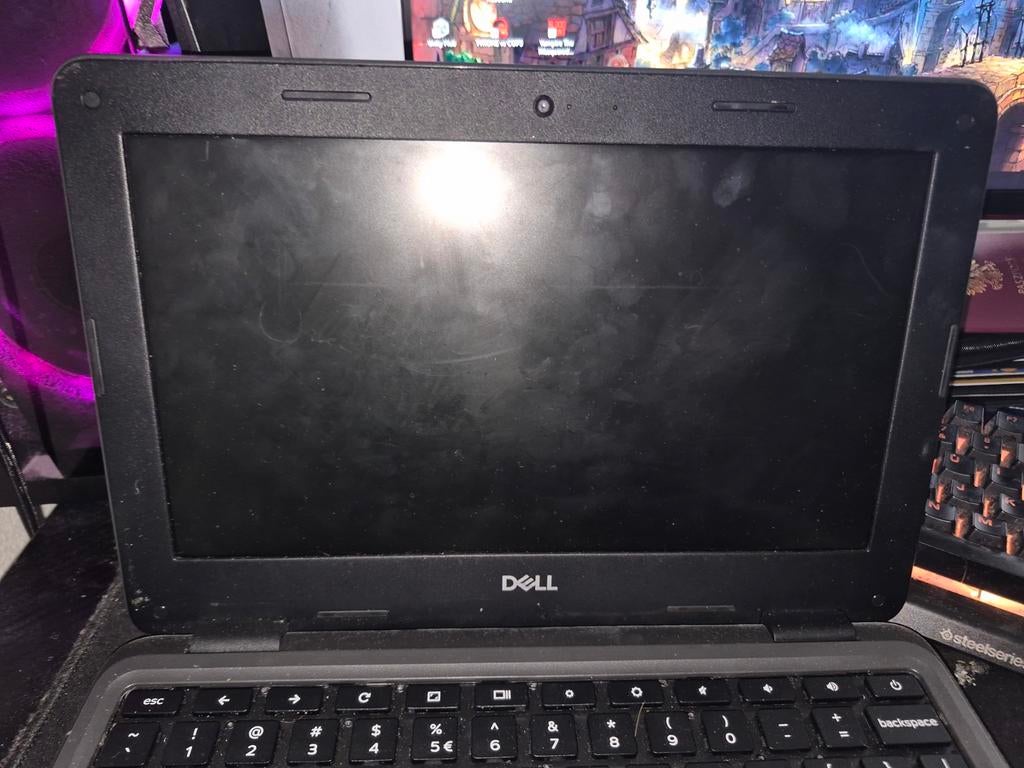 Dell chromebook 3100 p29t, Computers en Software, Ophalen, Gebruikt, Qwerty, 8 GB