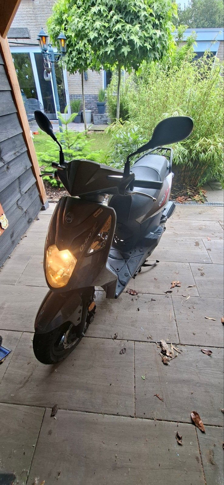 Sym Orbit 2 Bromscooter 45 km/u - Betrouwbaar, Bouwjaar 2019, Ophalen, Gebruikt, Benzine