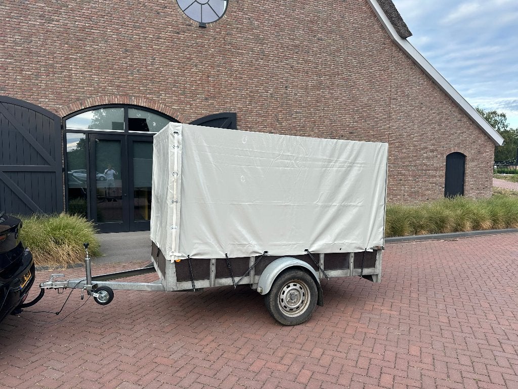 Huif aanhanger – 250 bij 130cm huif als nieuw!, Ophalen, Zo goed als nieuw