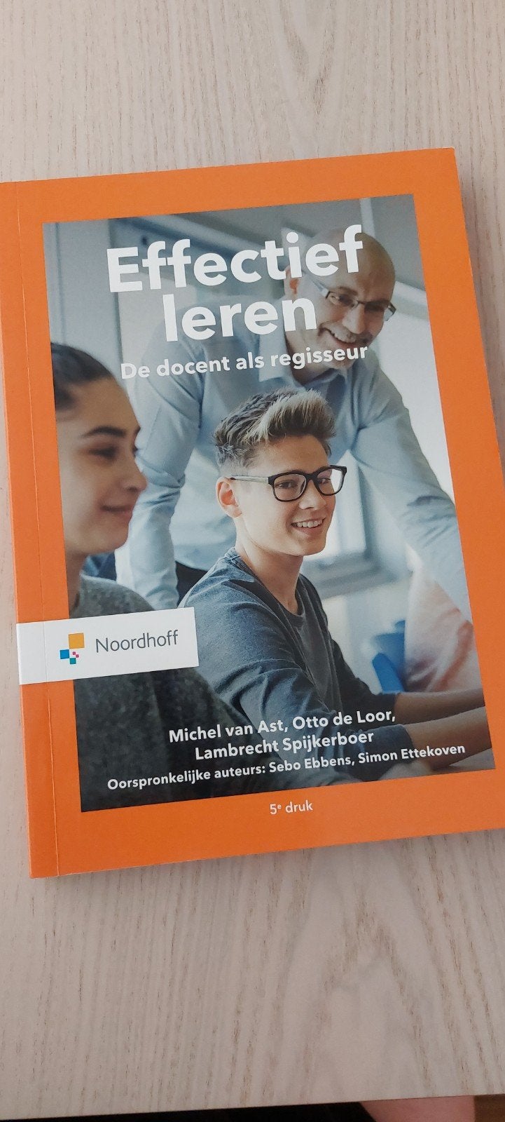 Effectief leren - De docent als regisseur (5e druk), Boeken, Ophalen of Verzenden, Alpha, Zo goed als nieuw, HBO