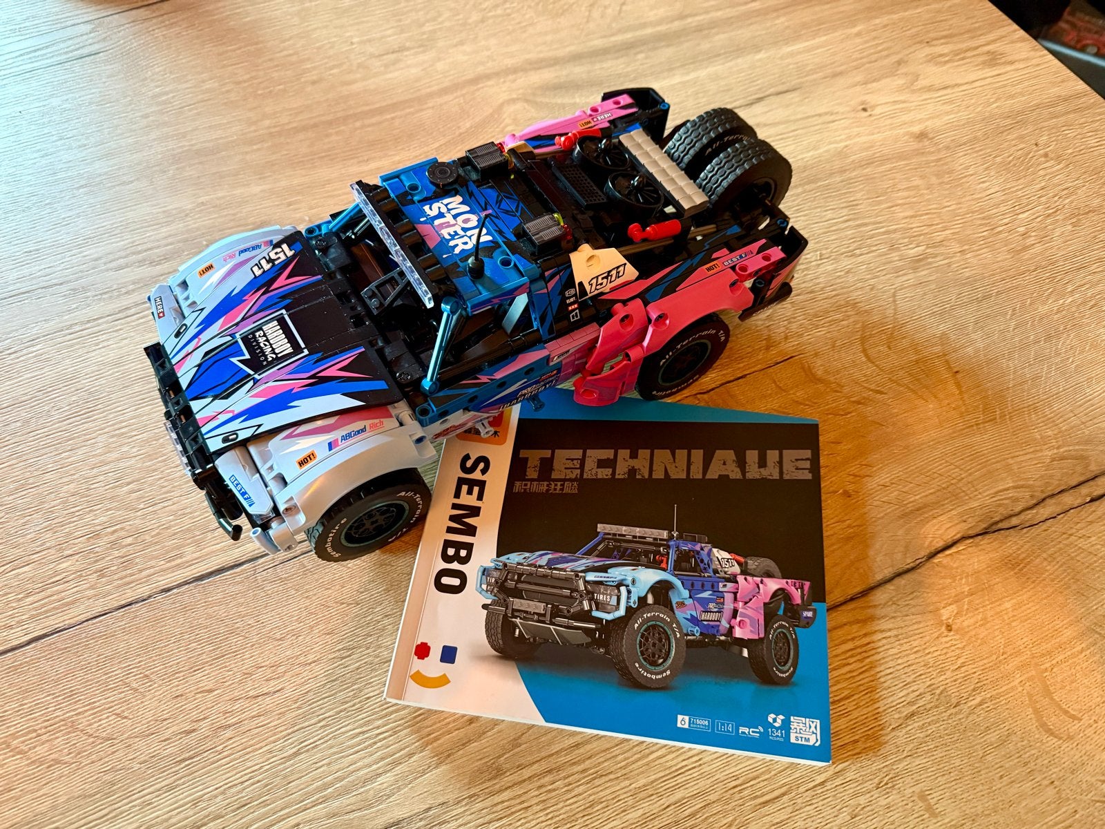 Sembro 715006 - Trophy Truck bouwstenen, Ophalen of Verzenden, Zo goed als nieuw, Overige merken