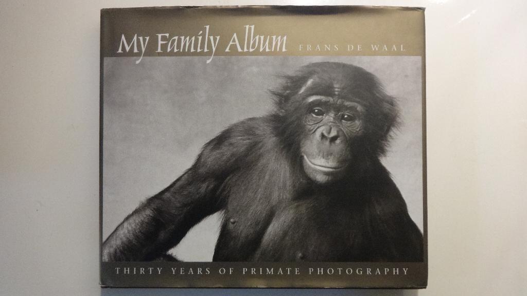 Frans de Waal - My Family Album, Boeken, Ophalen of Verzenden, Zo goed als nieuw, Sociale psychologie, Frans de Waal