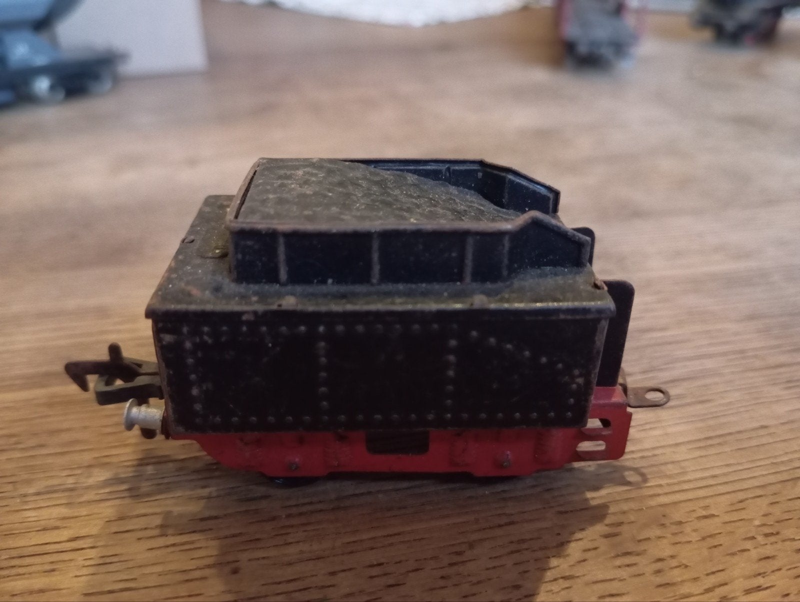 Fleischmann Tender, kolen wagen, Gebruikt, Gelijkstroom, Fleischmann, Wagon