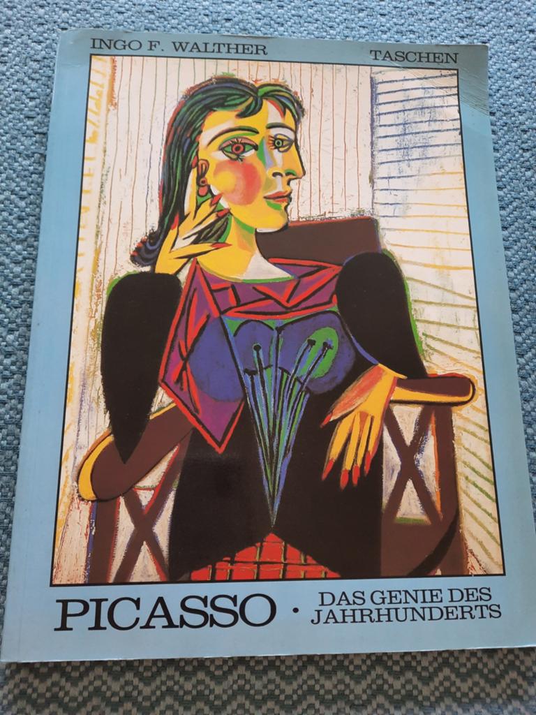 Picasso: Das Genie des Jahrhunderts - Ingo F. Walther, Ophalen of Verzenden, Gelezen, Schilder- en Tekenkunst, Ingo F. Walther