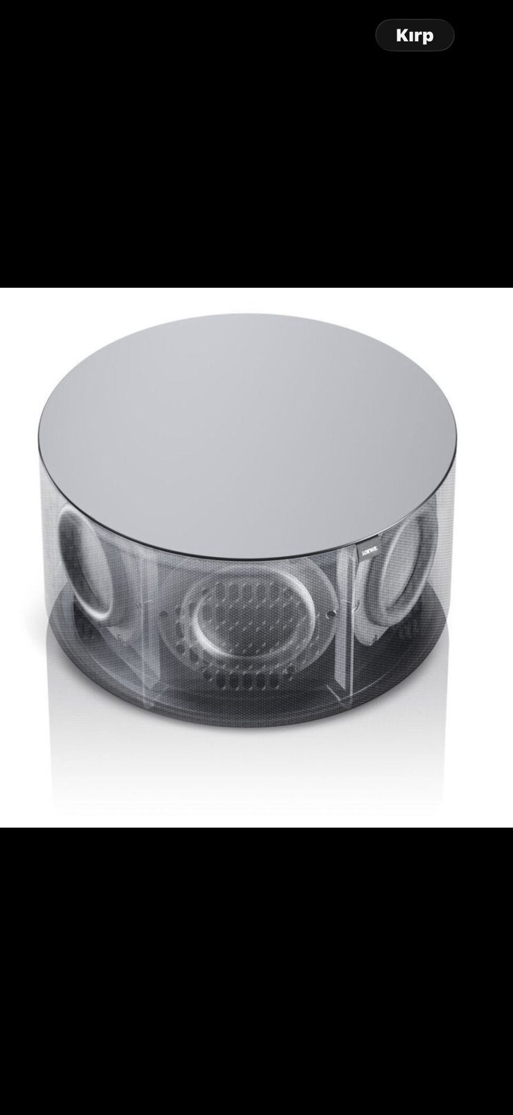nieuw Loewe Klang Sub1 draadloze subwoofer ongeopend, Audio, Tv en Foto, Luidsprekers, Ophalen of Verzenden, Nieuw, Subwoofer
