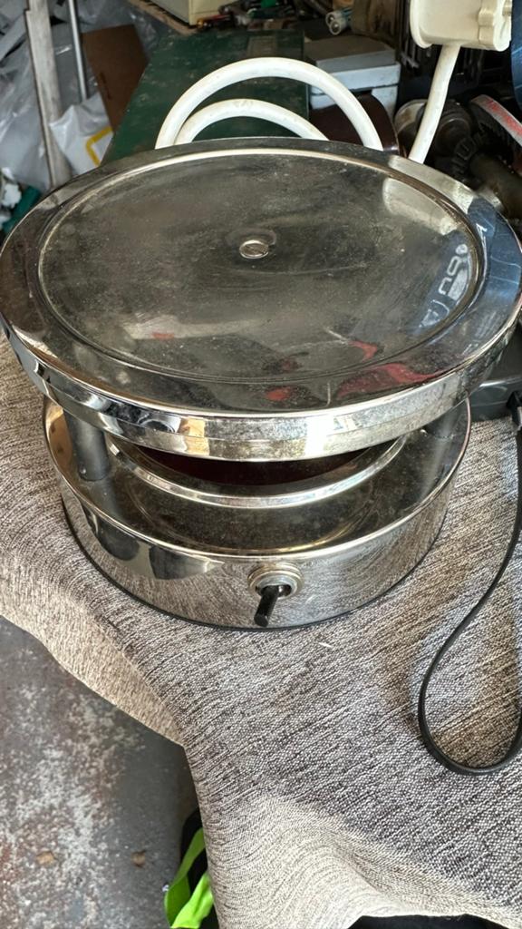 Vintage KMD Koffie/Thee Warmhouder - 220V 120W, Ophalen of Verzenden, Gebruikt