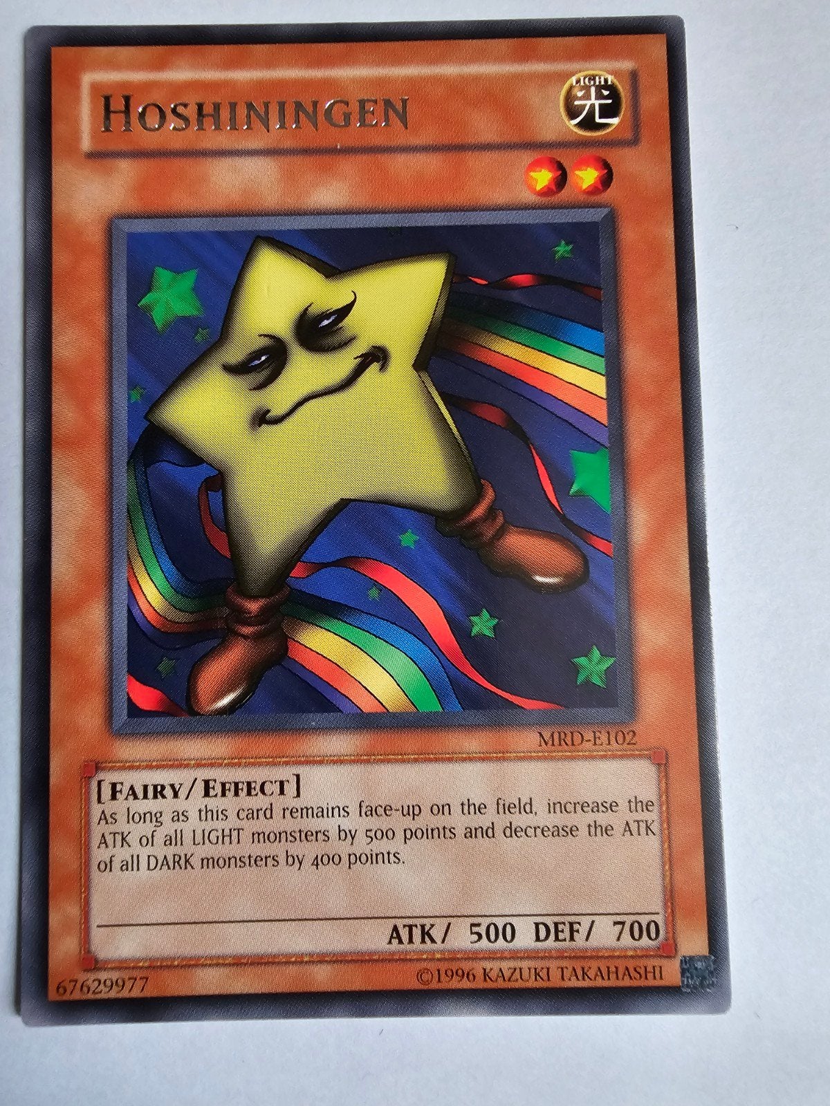 Hoshiningen Yu-Gi-Oh! Kaarten - 1st Edition & Unlimited, Verzenden, Gebruikt, Meerdere kaarten