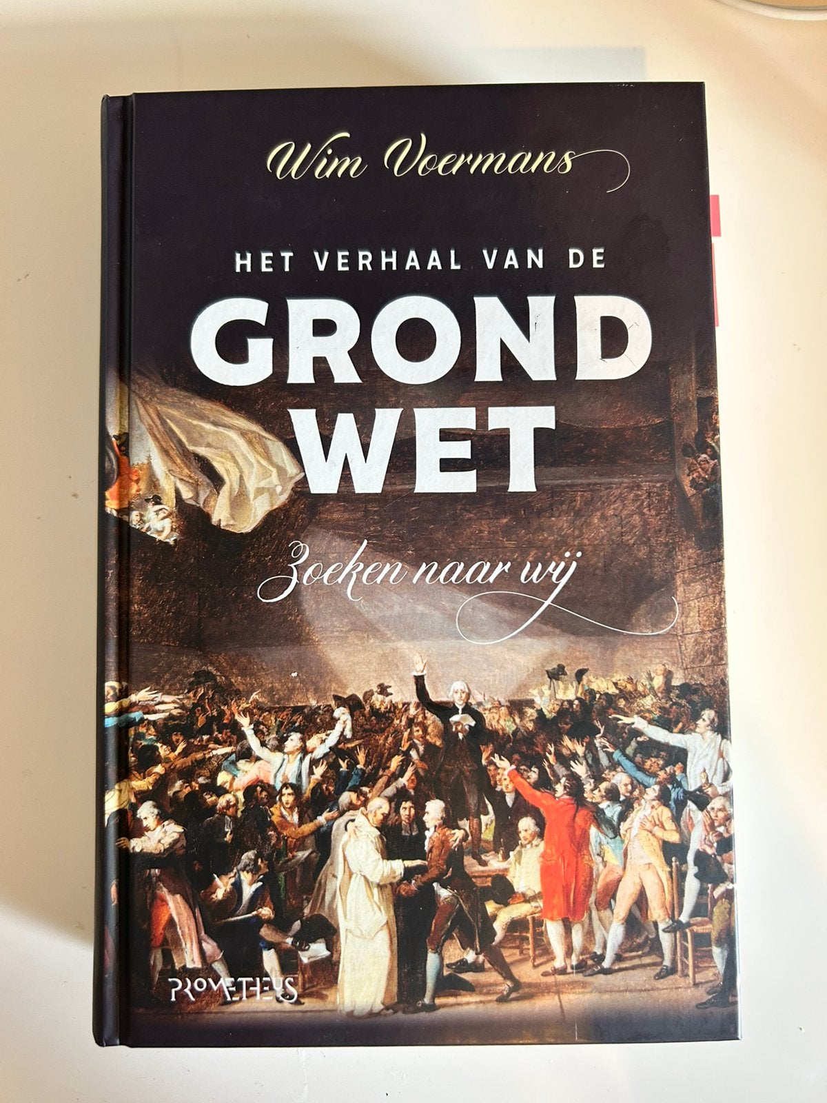 Wim Voermans - Het verhaal van de grondwet, Ophalen of Verzenden, Gelezen, Wim Voermans