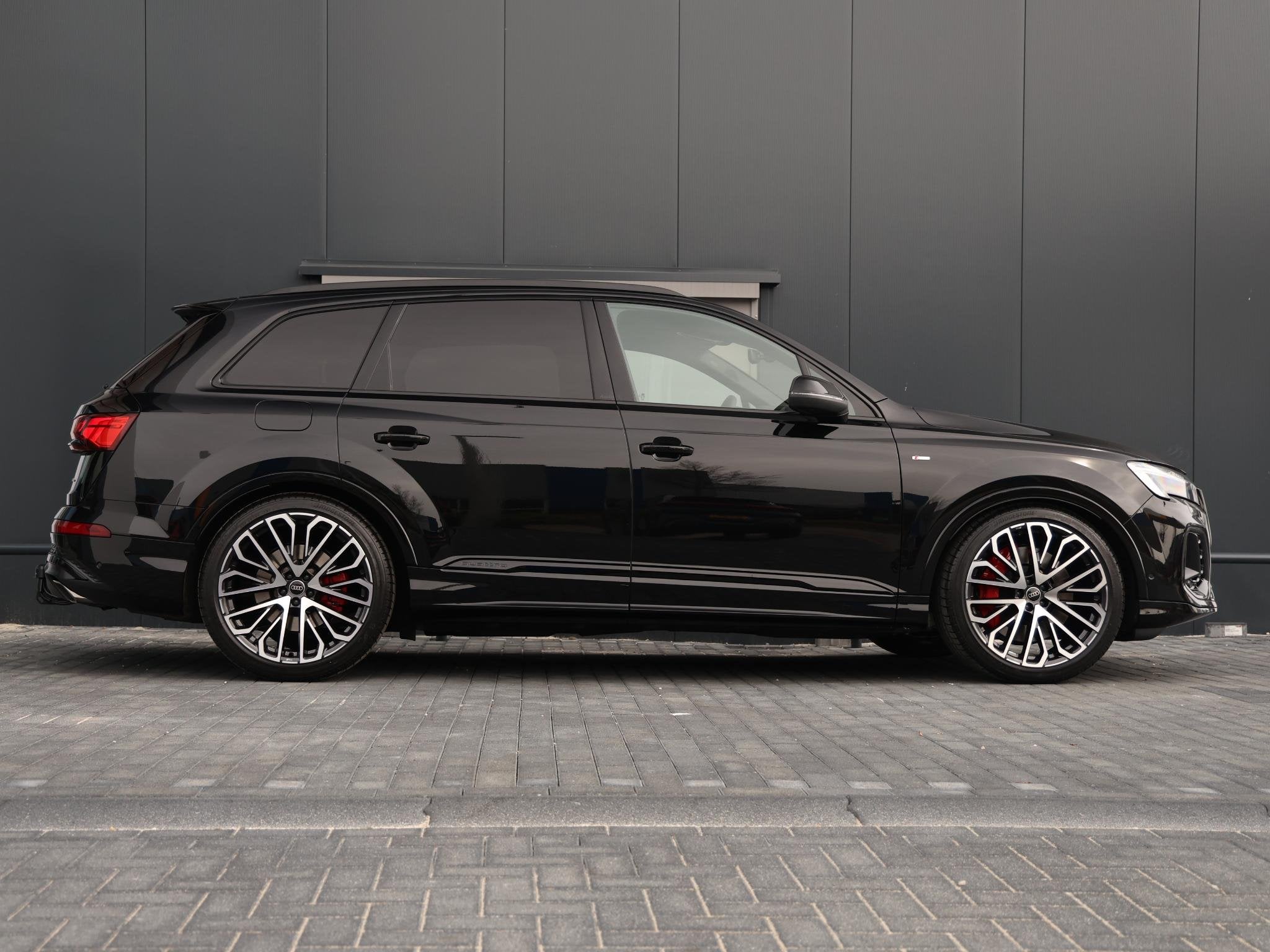 Audi Q7 55 TFSI e quattro Pro Line S | Panorama dak | Vierwi, Automaat, Gebruikt, Hybride Elektrisch/Benzine, SUV of Terreinwagen