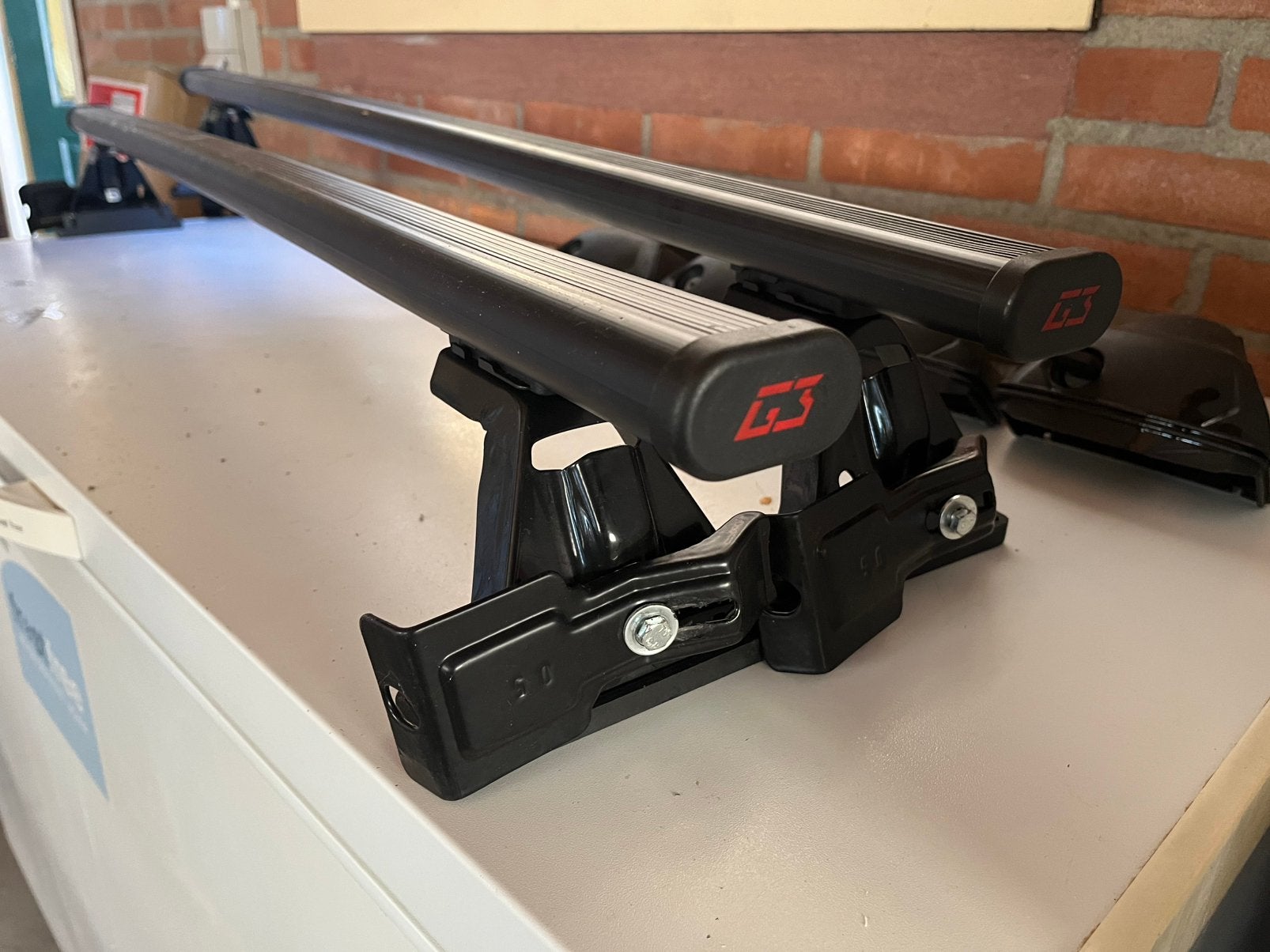 Dakdragers G3 (voor autos zonder dakrail), Ophalen of Verzenden, Nieuw