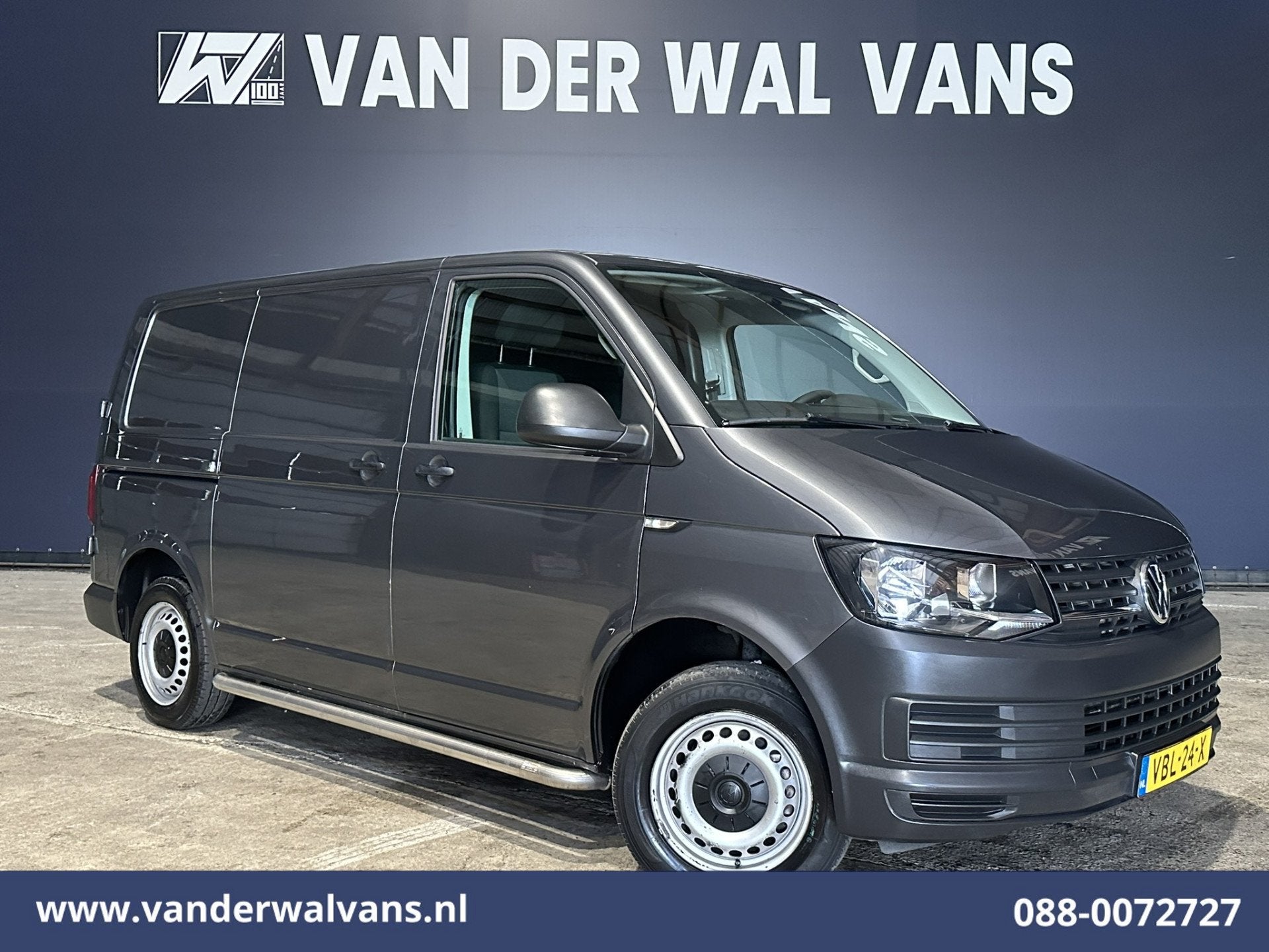 Volkswagen Transporter 2.0 TDI 150pk L1H1 Euro6 Airco | Navi, Stof, Gebruikt, 4 cilinders, 150 pk