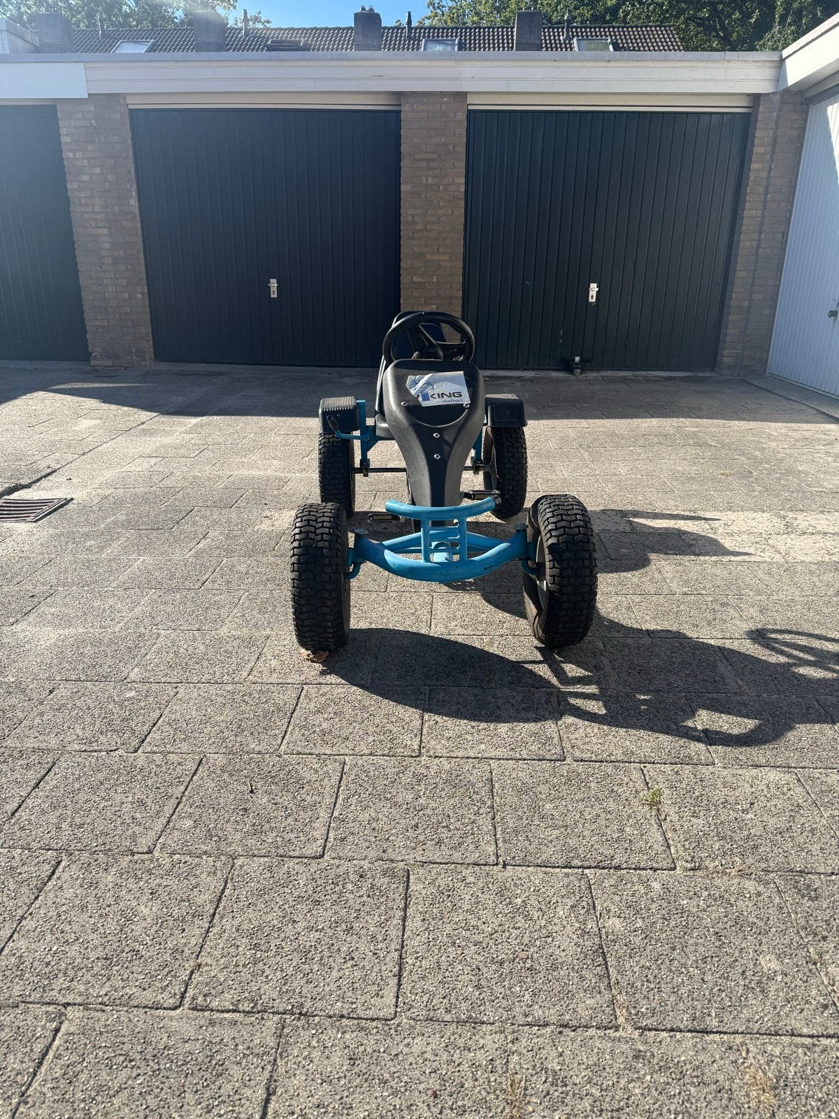 Berg skelter met duozit