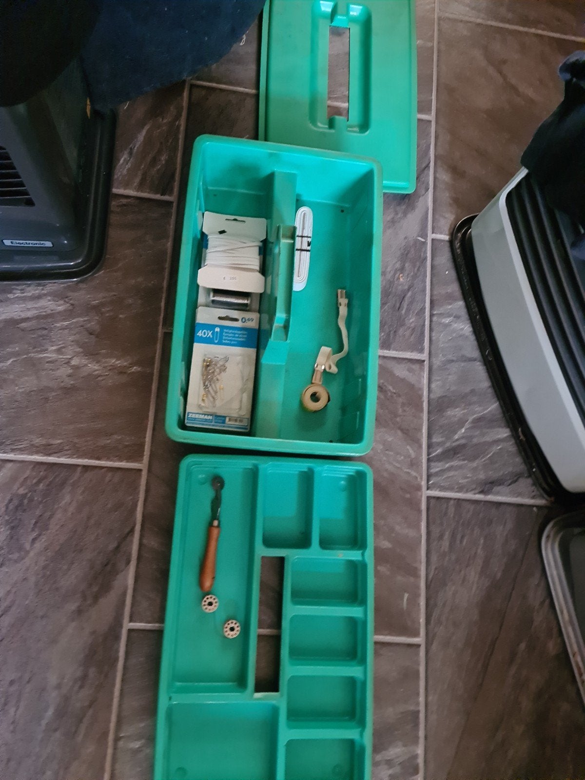 Naaibox met diverse naaibenodigdheden, Ophalen, Gebruikt, Overige typen