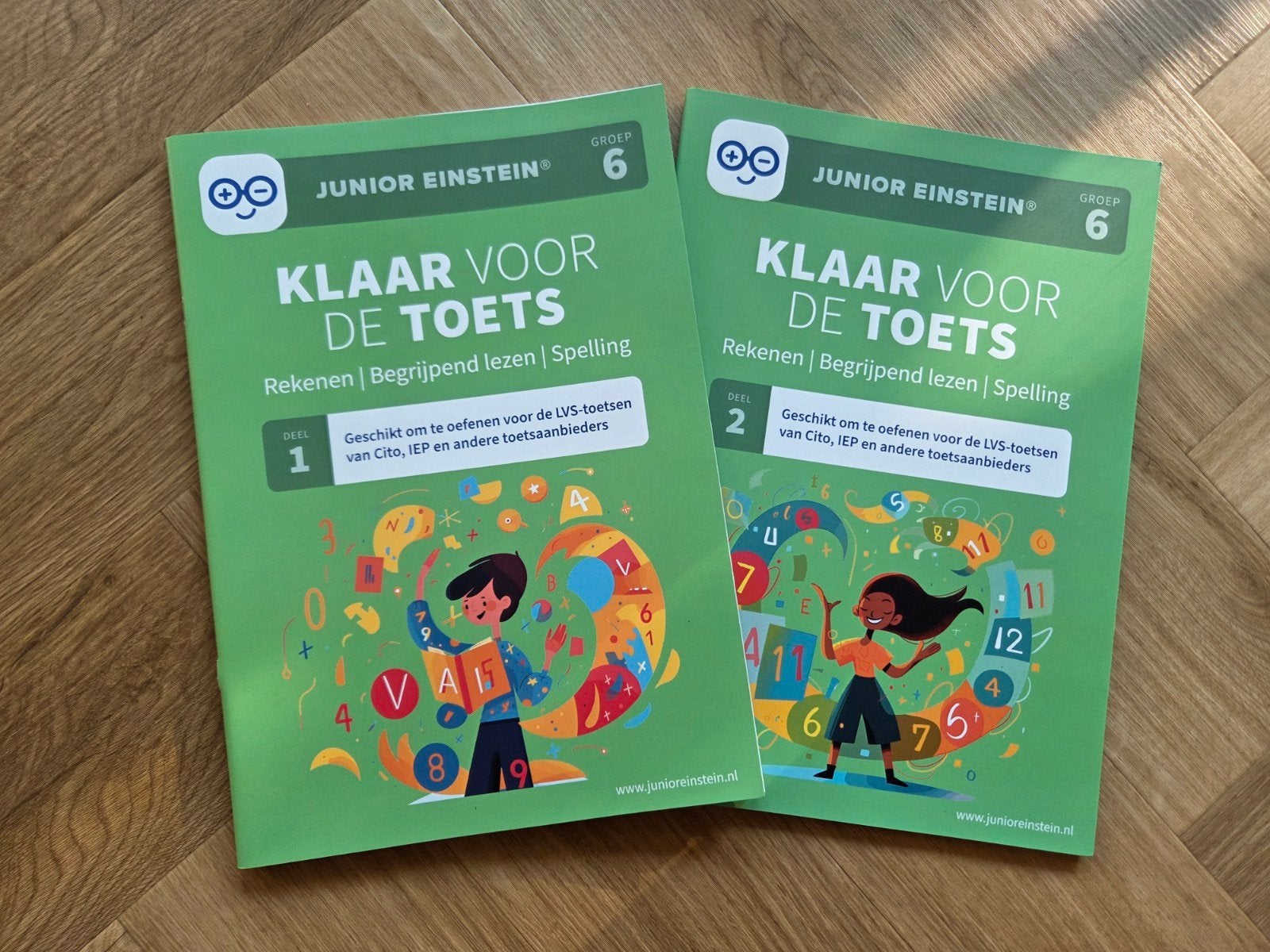 Junior Einstein groep 6 klaar voor de toets cito, Ophalen of Verzenden, Nieuw, Overige niveaus, Nederlands