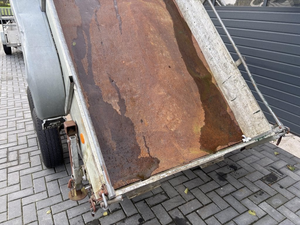 Hapert kipper aanhanger aanhangwagen bakwagen, Gebruikt