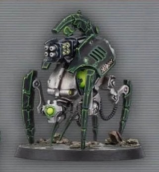 Tomb crawler on sprue 40k, Verzenden, Zo goed als nieuw, Warhammer 40000, Figuurtje(s)