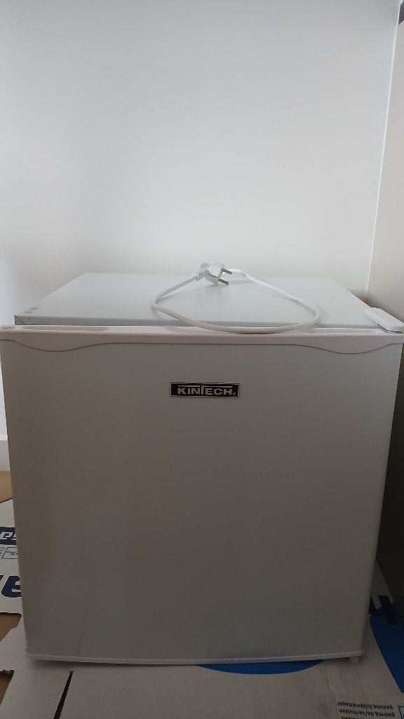 Minikoelkastje Kintech BC 50  66 ltr, Ophalen, Gebruikt, Minder dan 75 liter, Met vriesvak