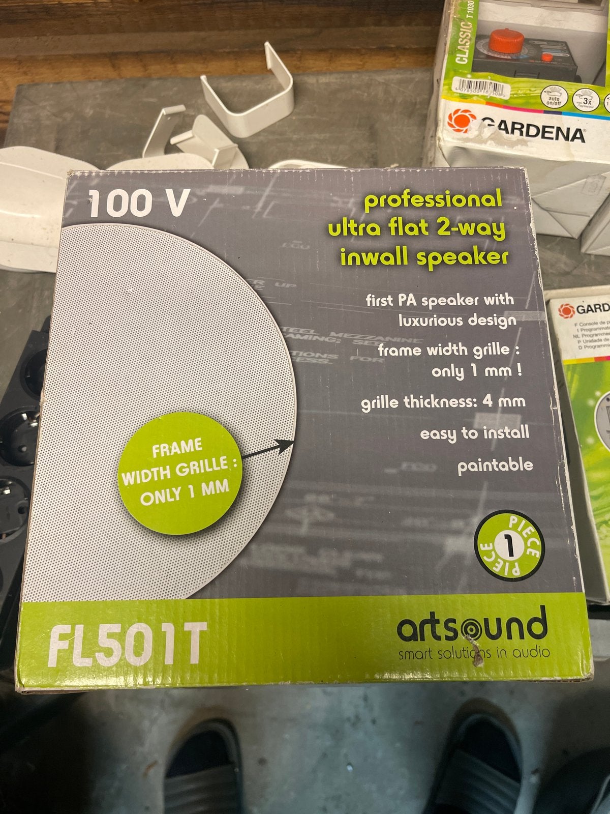 Artsound FL501T Inbouwluidspreker - Nieuw in doos, Overige merken, Overige typen, Nieuw, Ophalen of Verzenden