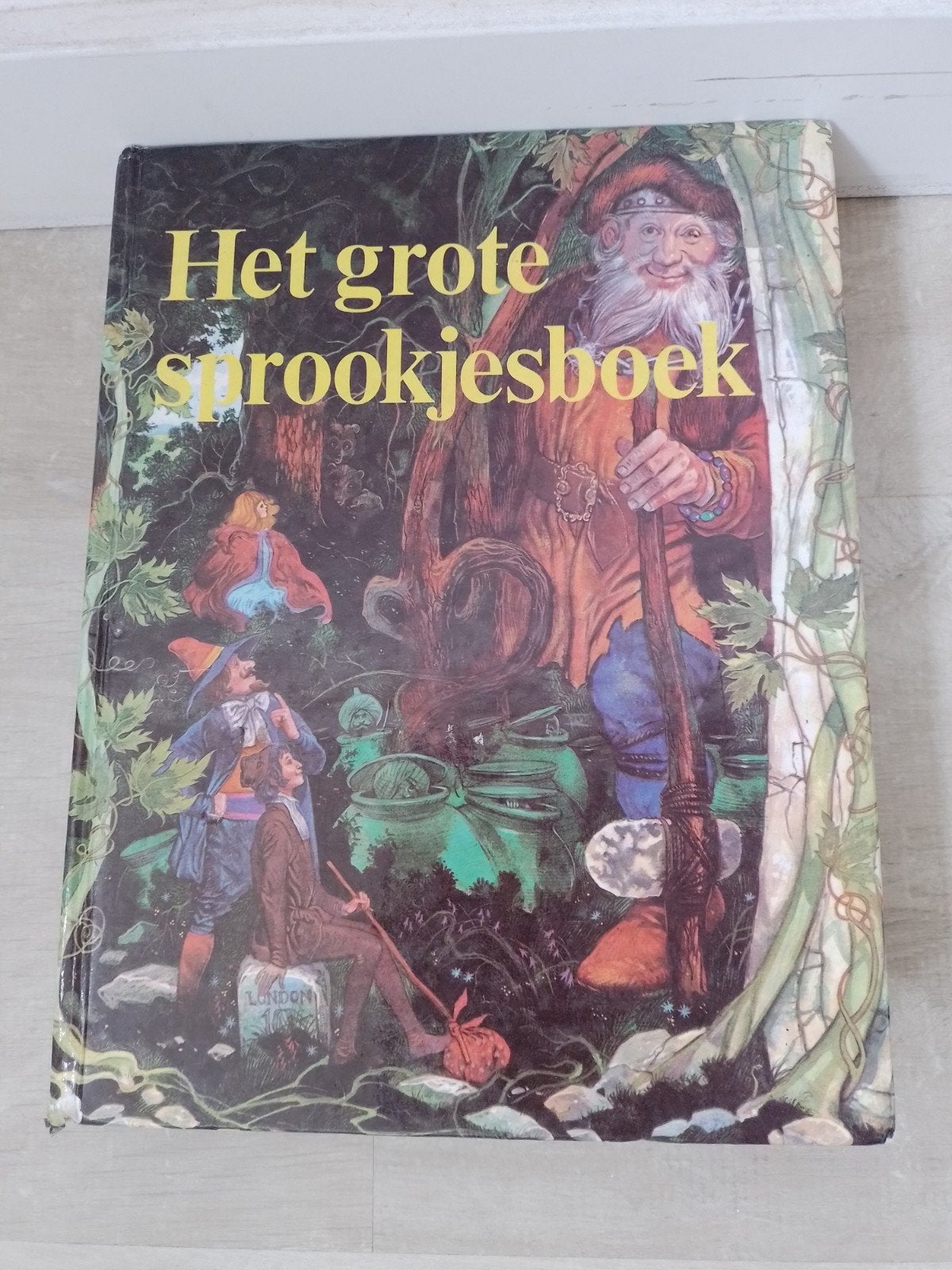 Het grote sprookjesboek (1971), Ophalen of Verzenden, Gelezen