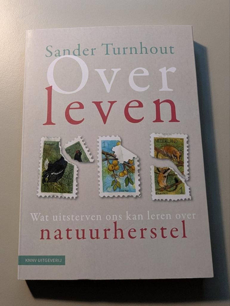 Sander Turnhout - Over leven (2025), Ophalen of Verzenden, Zo goed als nieuw, Natuur algemeen, Sander Turnhout