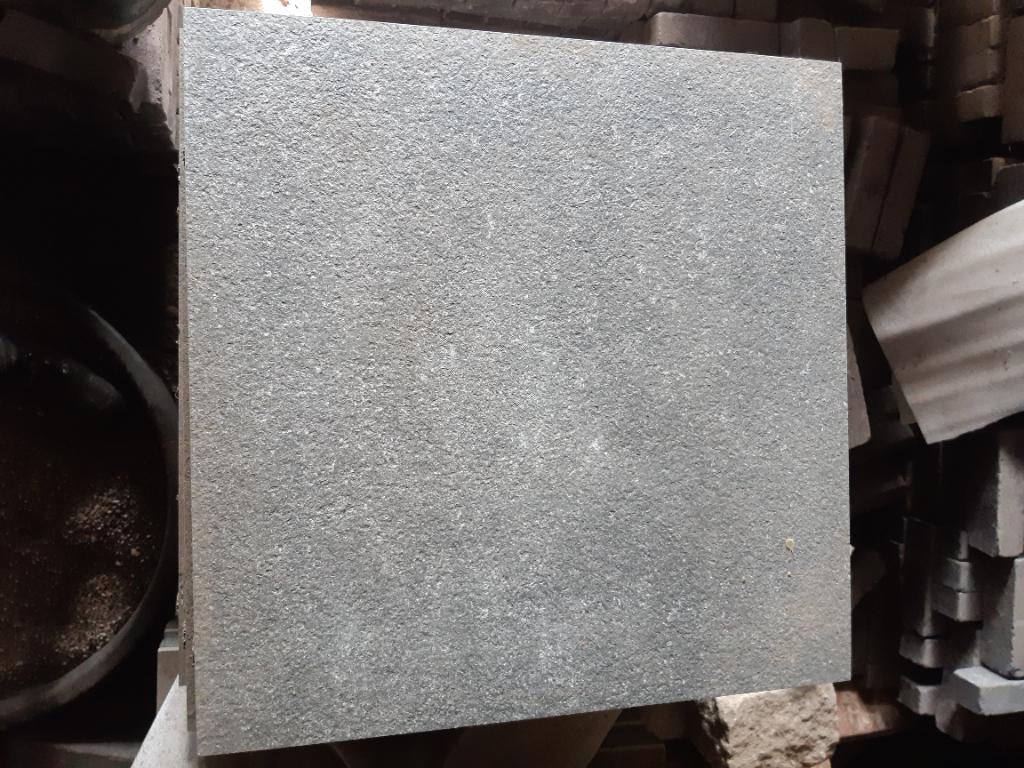 Tegels keramiek Geoceramica Dark Grey, Tuin en Terras, Ophalen, Nieuw, Keramiek, Terrastegels
