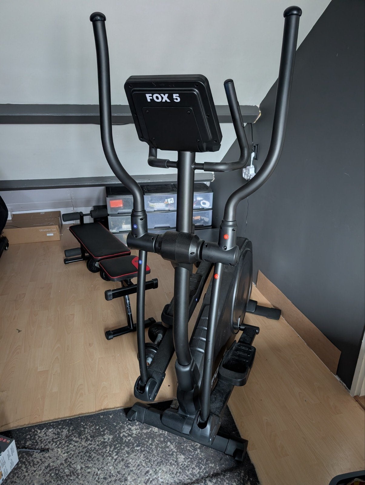 Crosstrainer - Focus Fitness Fox 5 iplus

iPlus- Zo goed als, Ophalen, Benen, Zo goed als nieuw, Crosstrainer