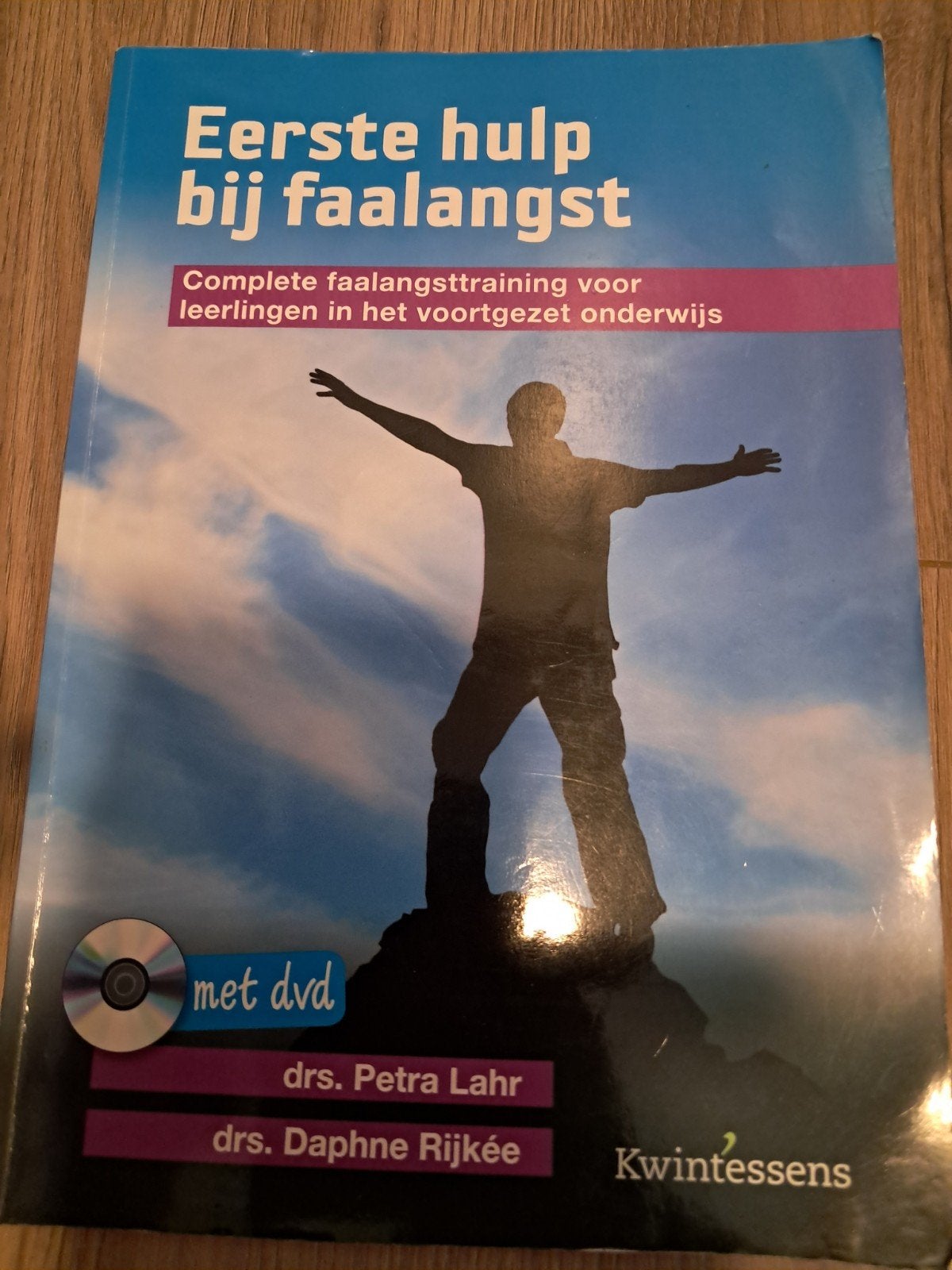 Eerste hulp bij faalangst - Complete training + dvd, Ophalen, Zo goed als nieuw, MBO, Gamma