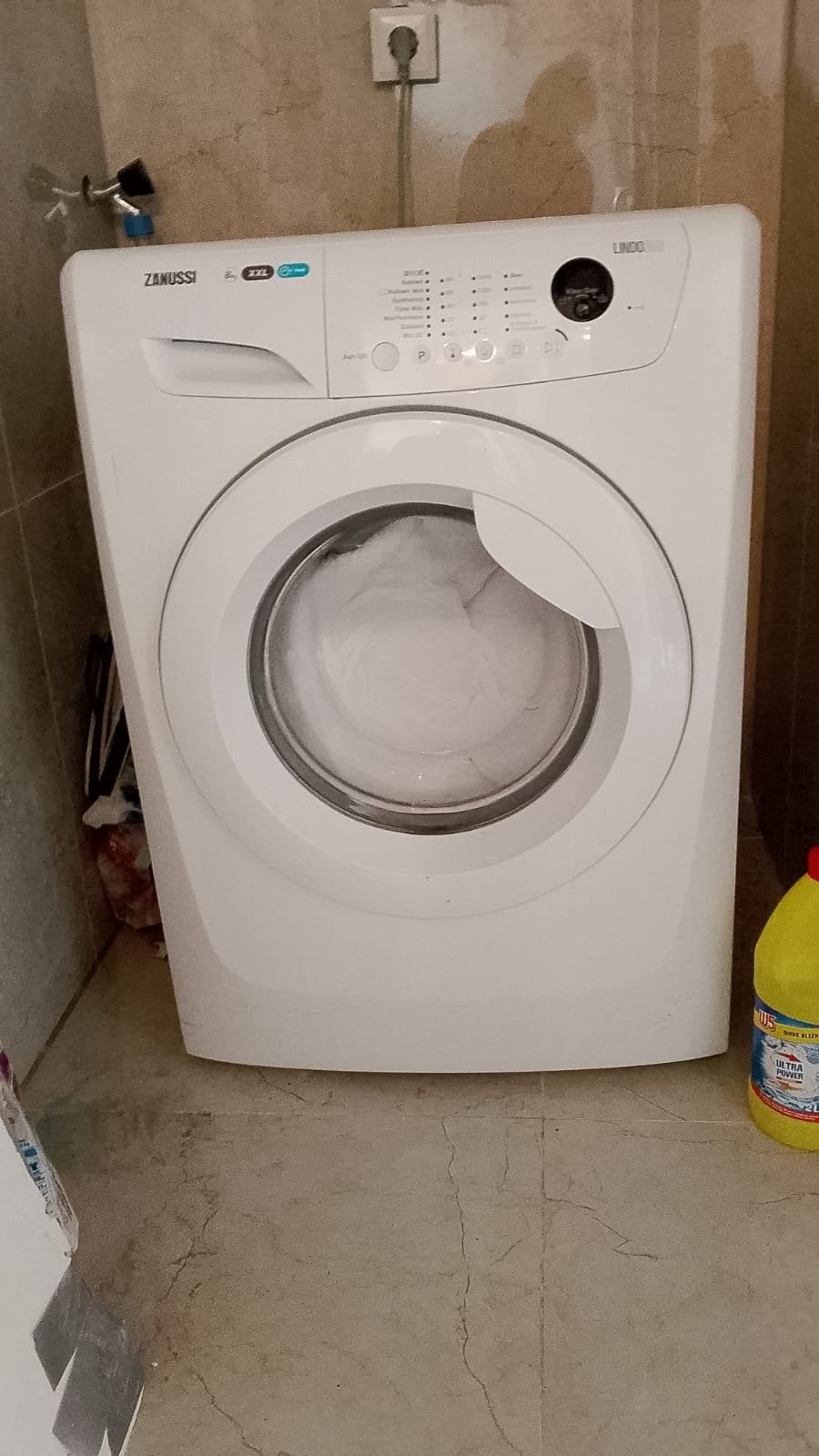 Zanussi Lindo 100 Wasmachine - Goede staat, Witgoed en Apparatuur, Wasmachines, 6 tot 8 kg, Ophalen of Verzenden, Voorlader, 85 tot 90 cm
