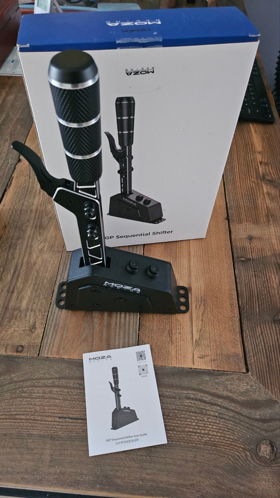 Moza SGP Sequential shifter, Verzenden, Zo goed als nieuw