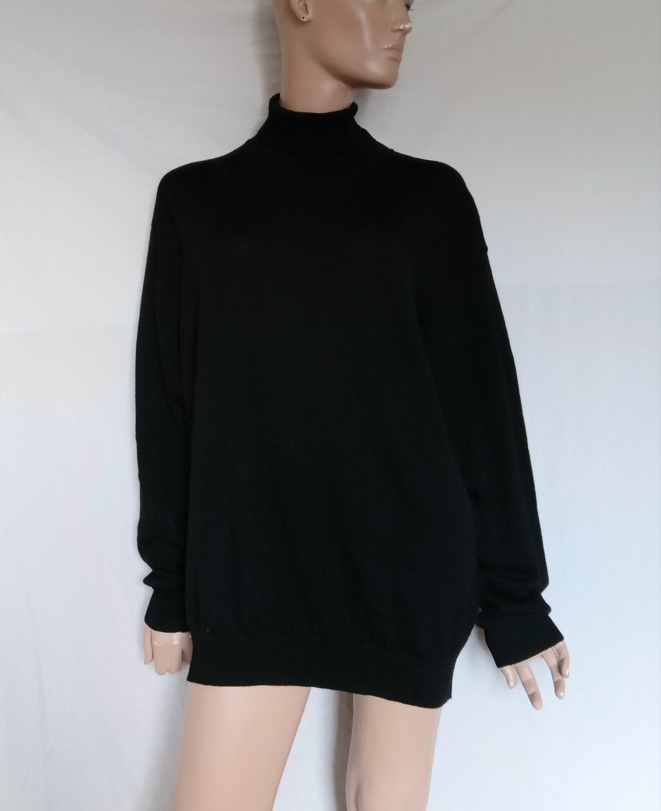 MARZ Trui , Maat XL , WOL, Ophalen of Verzenden, Zo goed als nieuw, Maat 46/48 (XL) of groter, Zwart