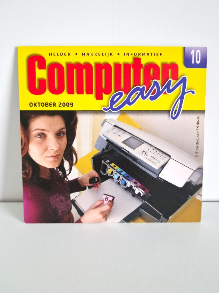 Computer Easy #10 okt 2009 - PC CD-ROM, Computers en Software, Ophalen of Verzenden, Nieuw, Windows
