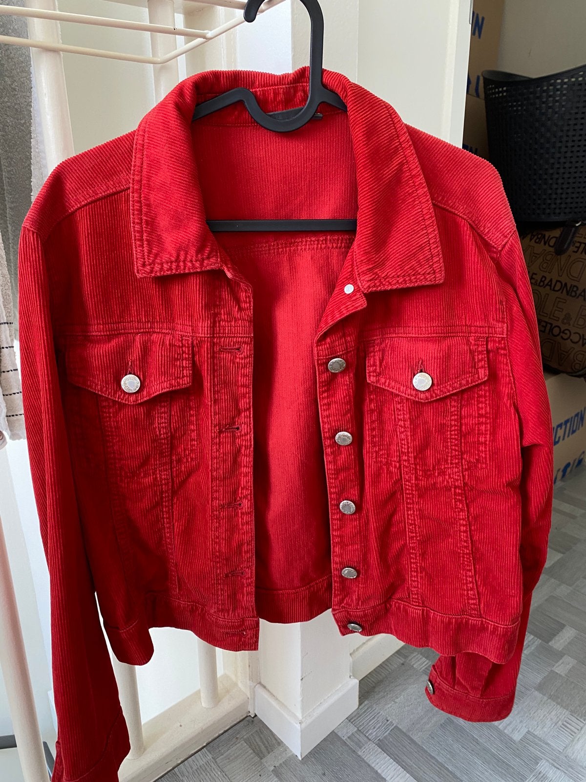 Red jacket, Ophalen of Verzenden, Zo goed als nieuw, Maat 38/40 (M), Rood