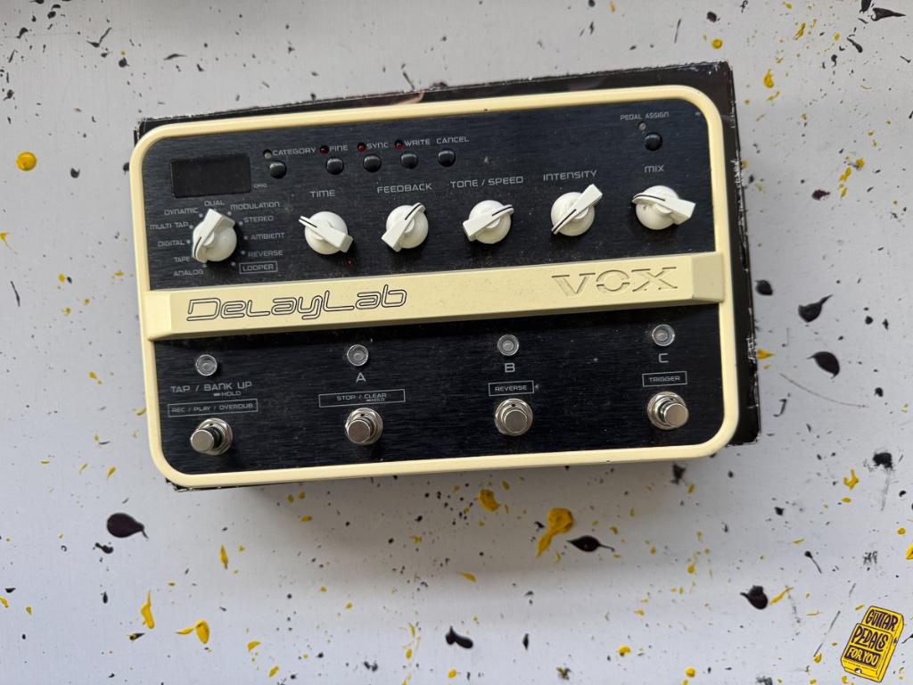 Vox DelayLab Guitar Pedal, Gebruikt, Delay of Echo, Vox, Vox