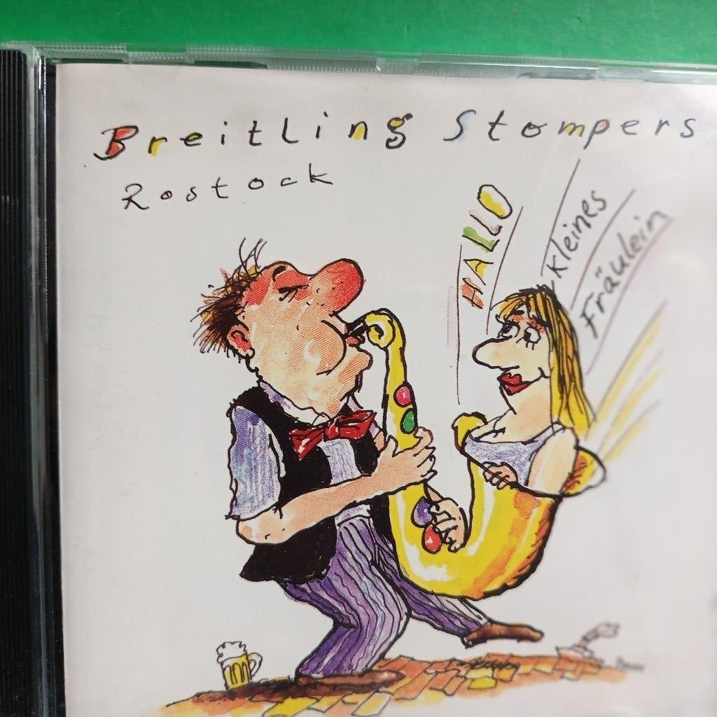 BREITLING STOMPERS -ROSTOCK, Ophalen of Verzenden, Zo goed als nieuw, Album