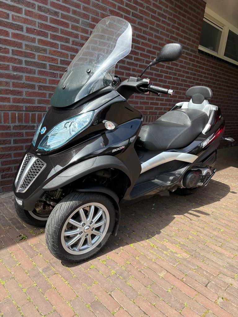 Piaggio MP3 LT 500ie Business, bouwjaar 2013, Motoren, Scooter, Gebruikt, Particulier, Automaat