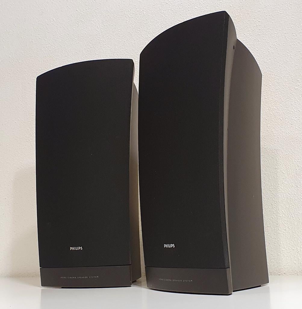 2x Surround luidsprekers - Philips (60Watt), Audio, Tv en Foto, Luidsprekers, Philips, Ophalen of Verzenden, S, S