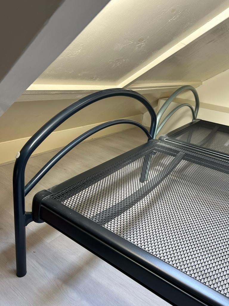 1 persoons Auping, Huis en Inrichting, Ophalen, Gebruikt, 90 cm, Eenpersoons