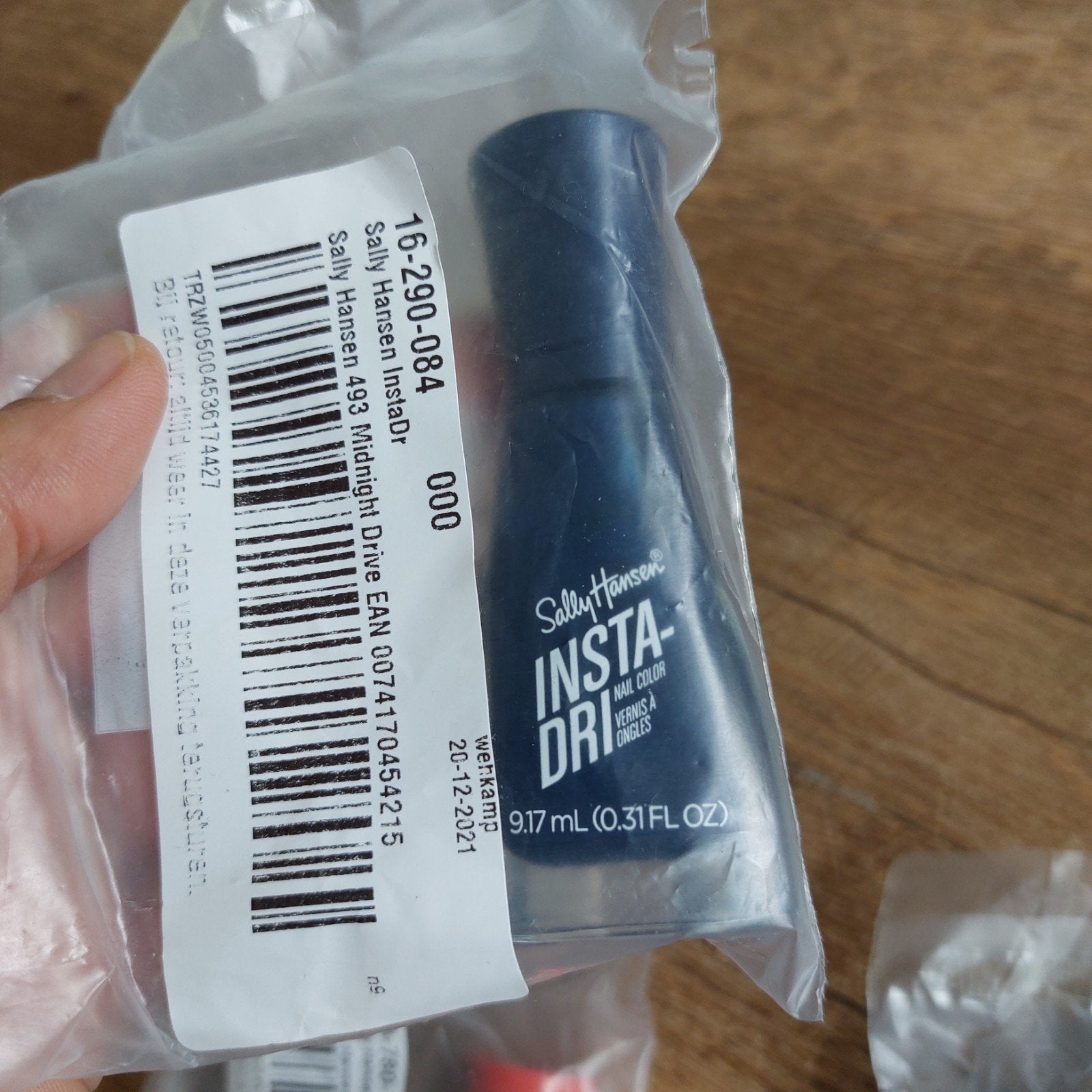 Sally Hansen Insta-Dri Nagellak - Diverse Kleuren, Ophalen of Verzenden, Nieuw, Overige typen