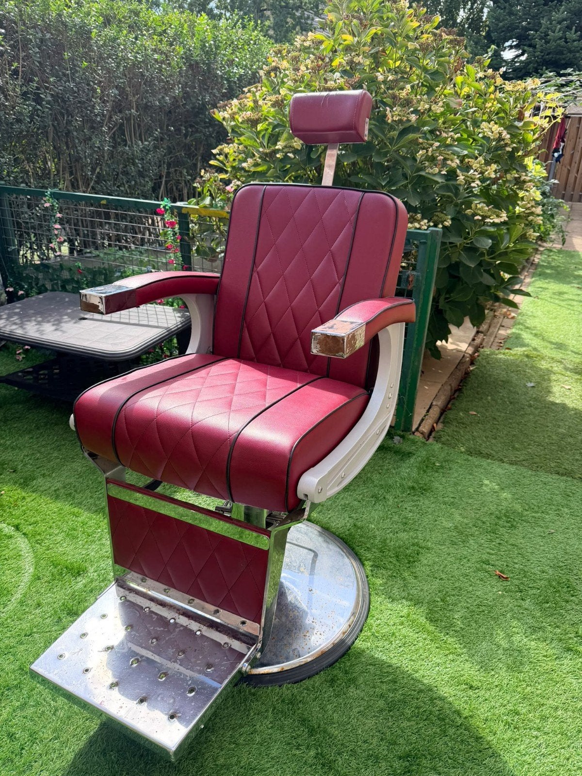 Kappersstoel met wasbak - Ideaal voor salon/barbershop
