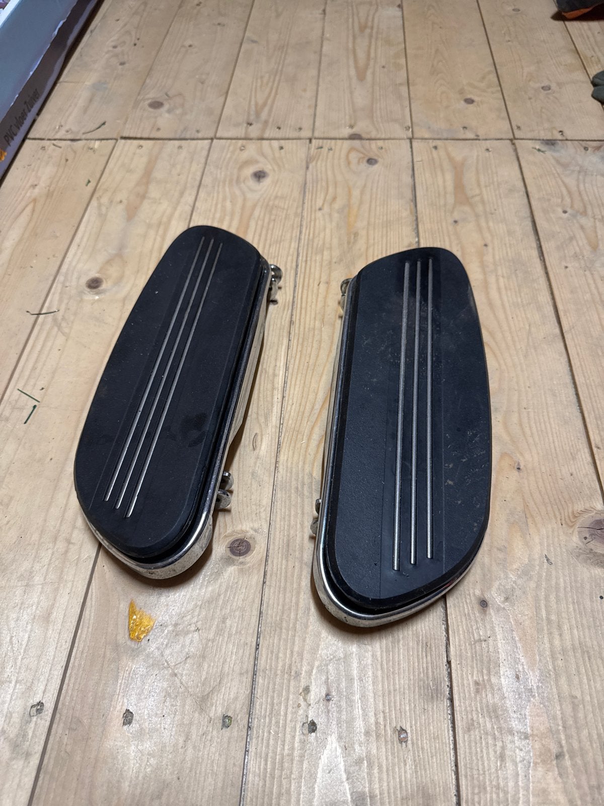 Harley Davidson Steamliner treeplanken, floorboards, Motoren, Ophalen of Verzenden, Gebruikt