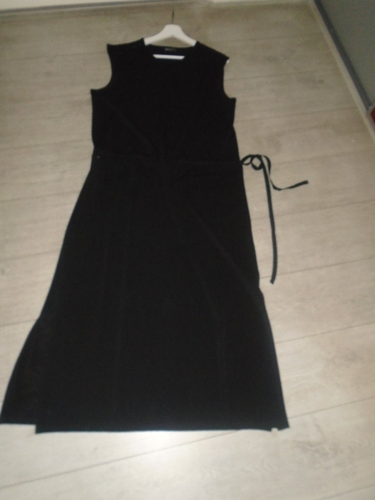 Zwarte Lange mouwloze jurk van Didi, maat XL, Verzenden, Zwart, Maat 46/48 (XL) of groter, Didi
