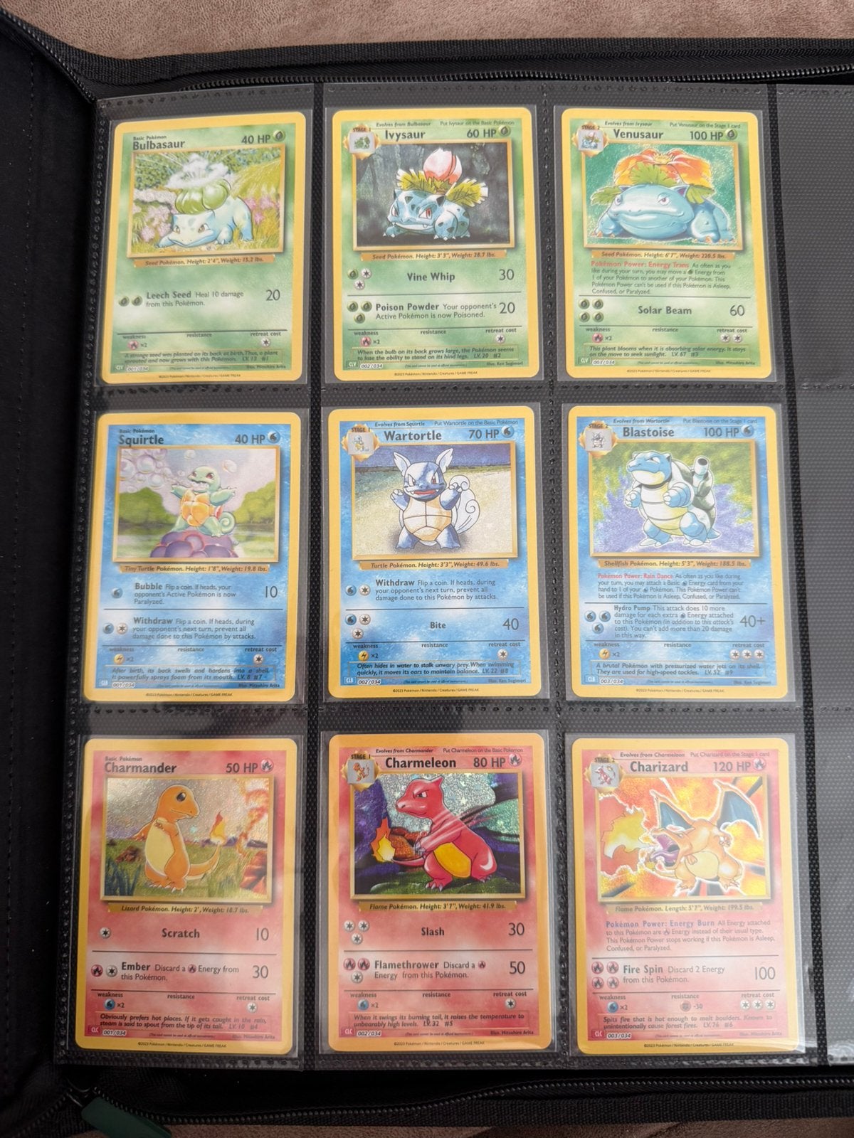 Pokemon kaarten CLV - CLB - CLC, Ophalen, Zo goed als nieuw, Meerdere kaarten