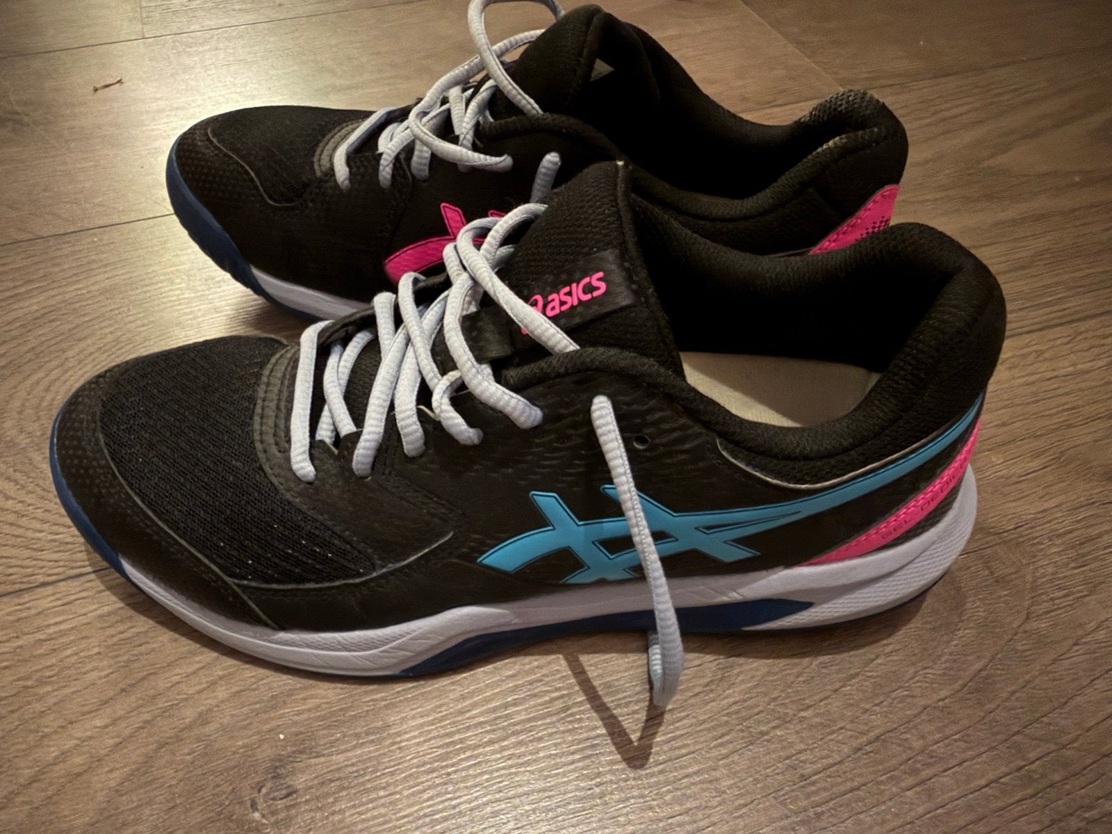 ASICS Padel Schoenen - Maat 40.5, Sport en Fitness, Ophalen of Verzenden, Zo goed als nieuw, Padelschoenen