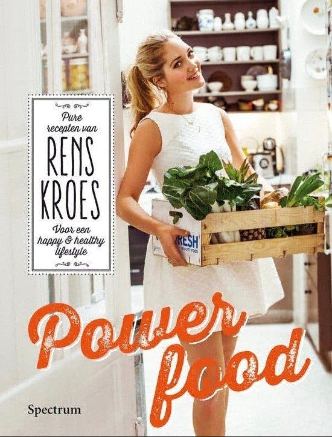 Powerfood - Rens Kroes

pure recepten van Rens Kroes voor ee, Verzenden, Zo goed als nieuw