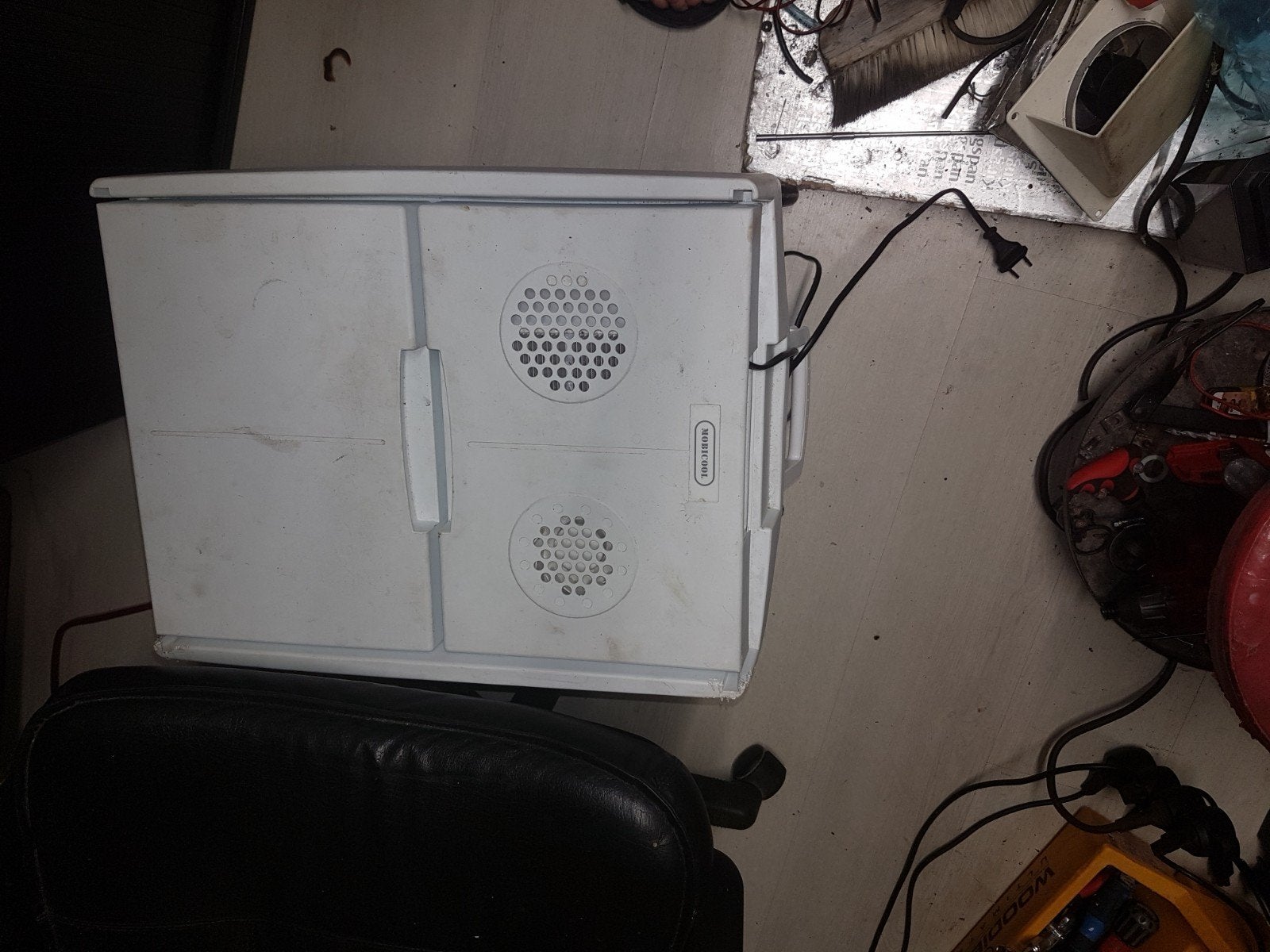 Elektrische Koelbox Mobicool MT48W AC/DC, Caravans en Kamperen, Koelboxen, Ophalen, Elektrisch