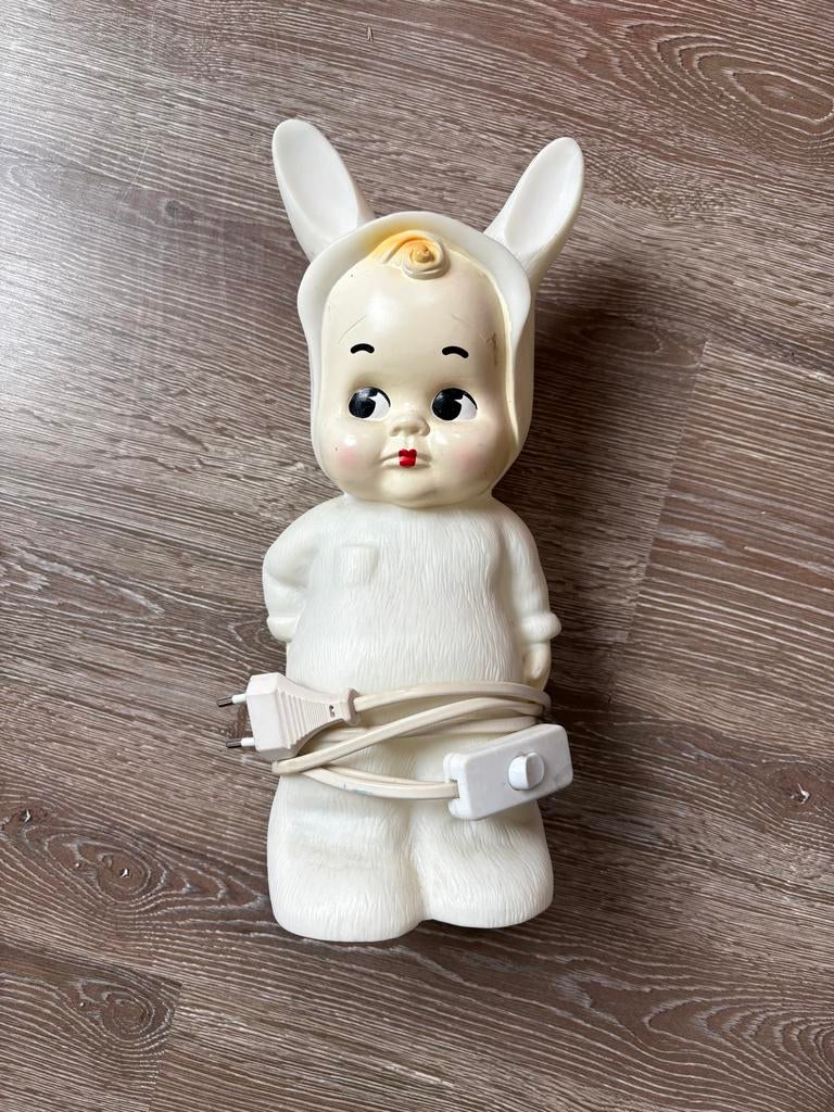 Vintage Lapin & Me lamp uit de jaren 80, Ophalen of Verzenden, Gebruikt
