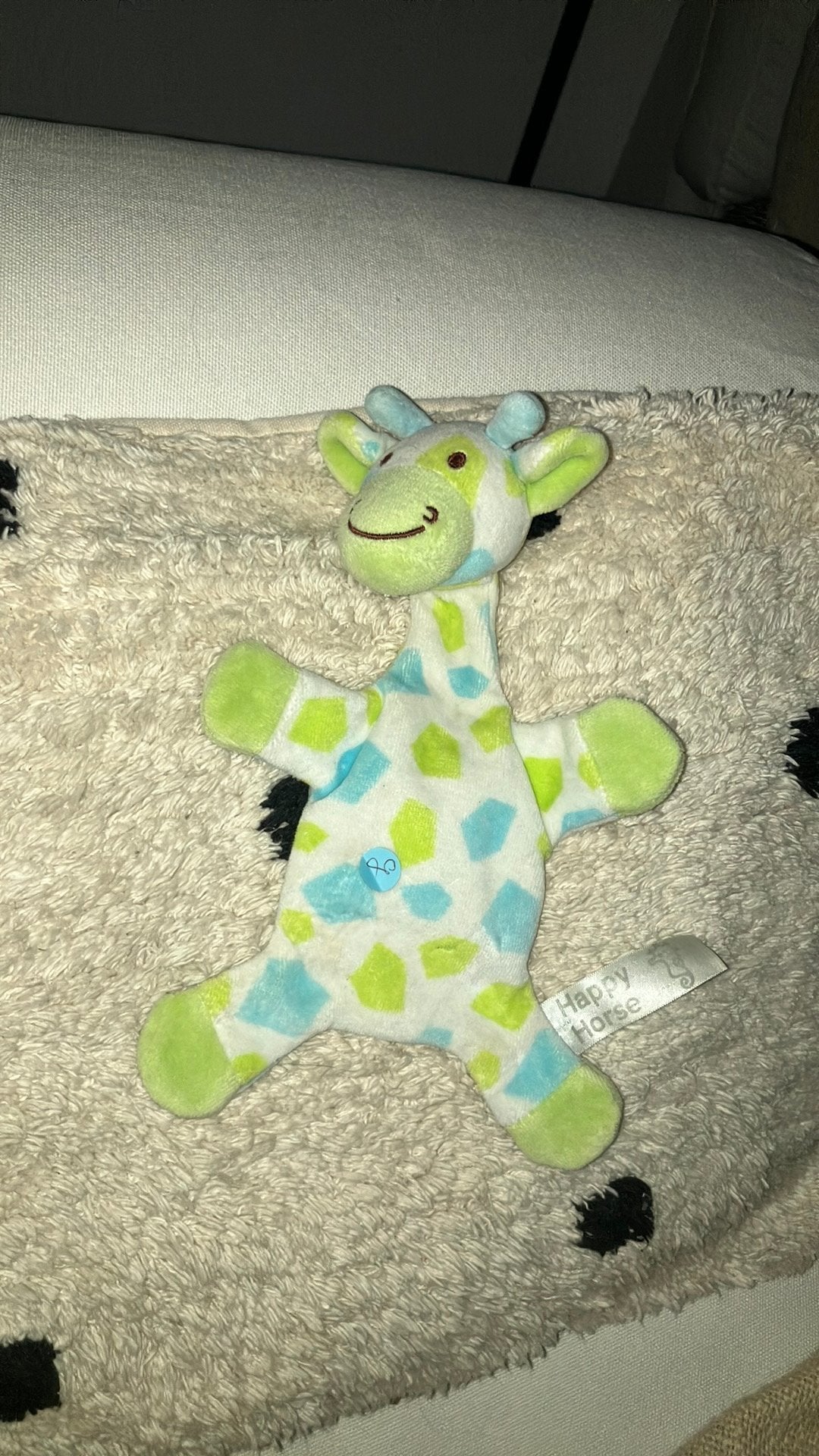 Happy horse goffy giraf giraffe, Ophalen of Verzenden, Zo goed als nieuw, Overige typen