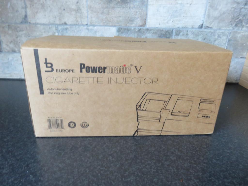 Cigarettten maker Power matic 3+, Ophalen, Zo goed als nieuw, Overige typen