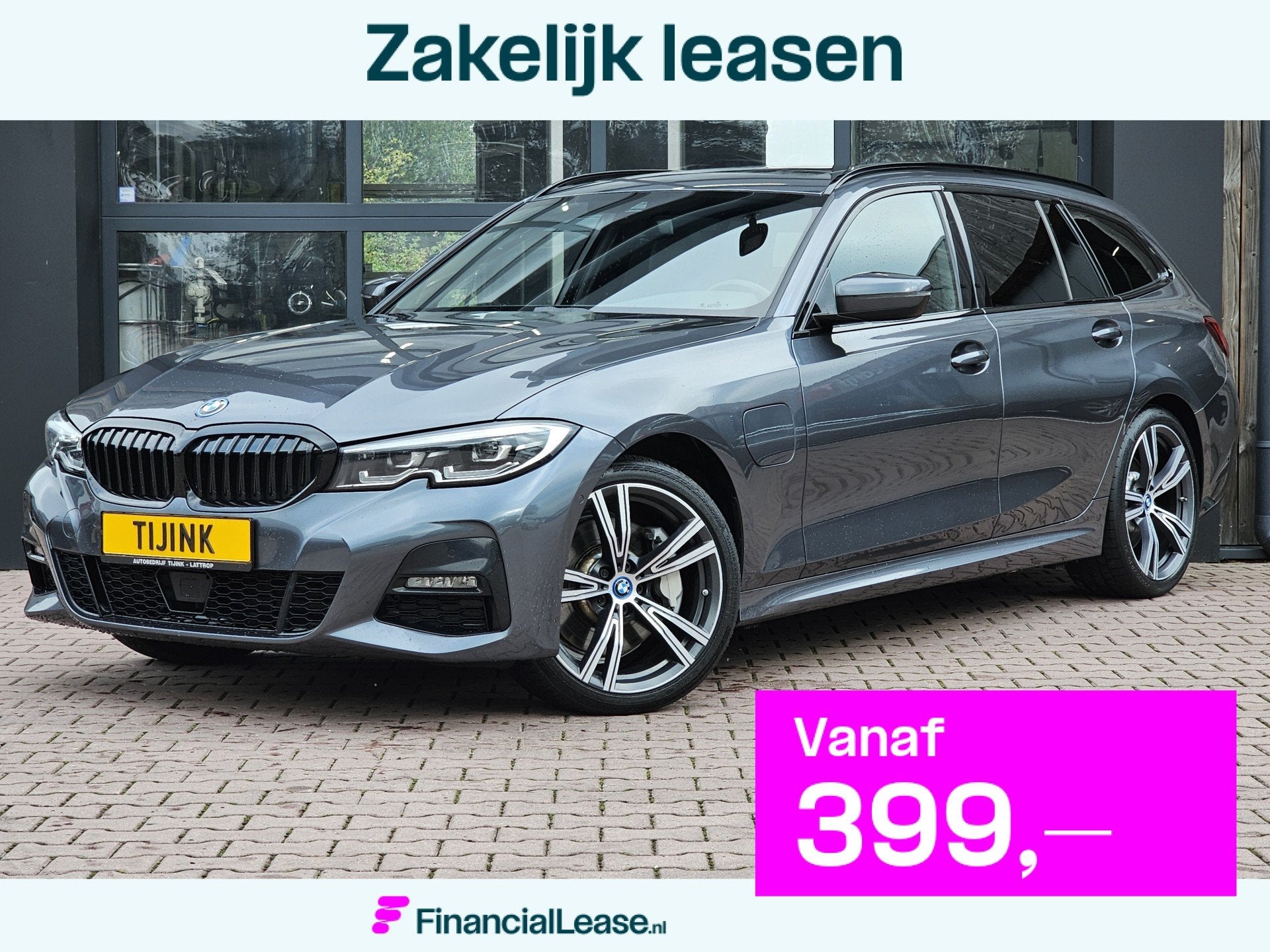 BMW 3 Serie Touring 330e M-Sport Touring Plus | LED | Pano |, Automaat, 1998 cc, Gebruikt, 4 cilinders